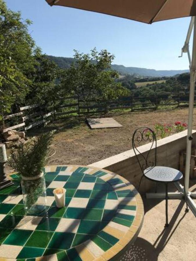 Petite Maison Pleine Nature La Bastide-Pradines Esterno foto