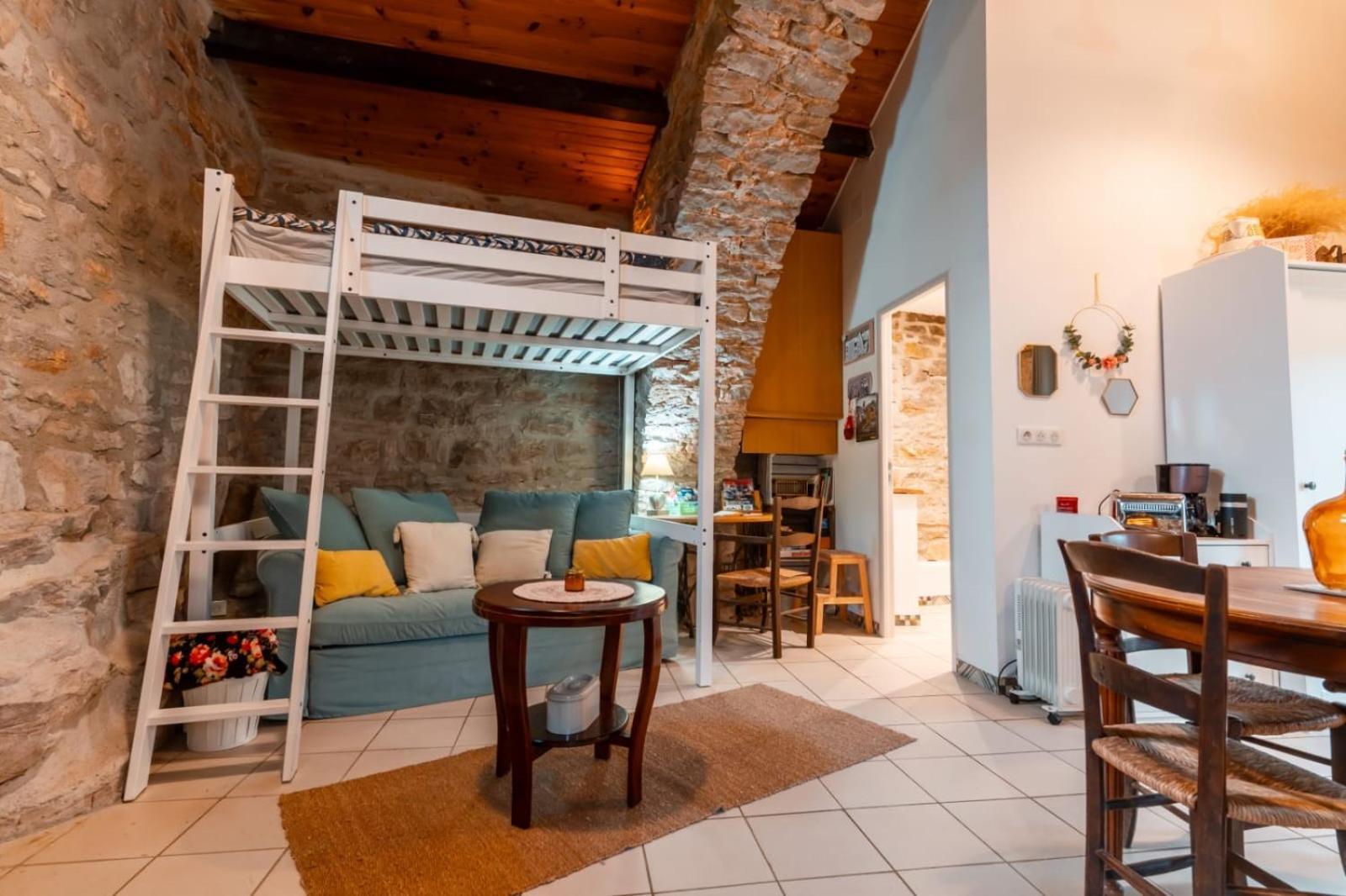Petite Maison Pleine Nature La Bastide-Pradines Esterno foto
